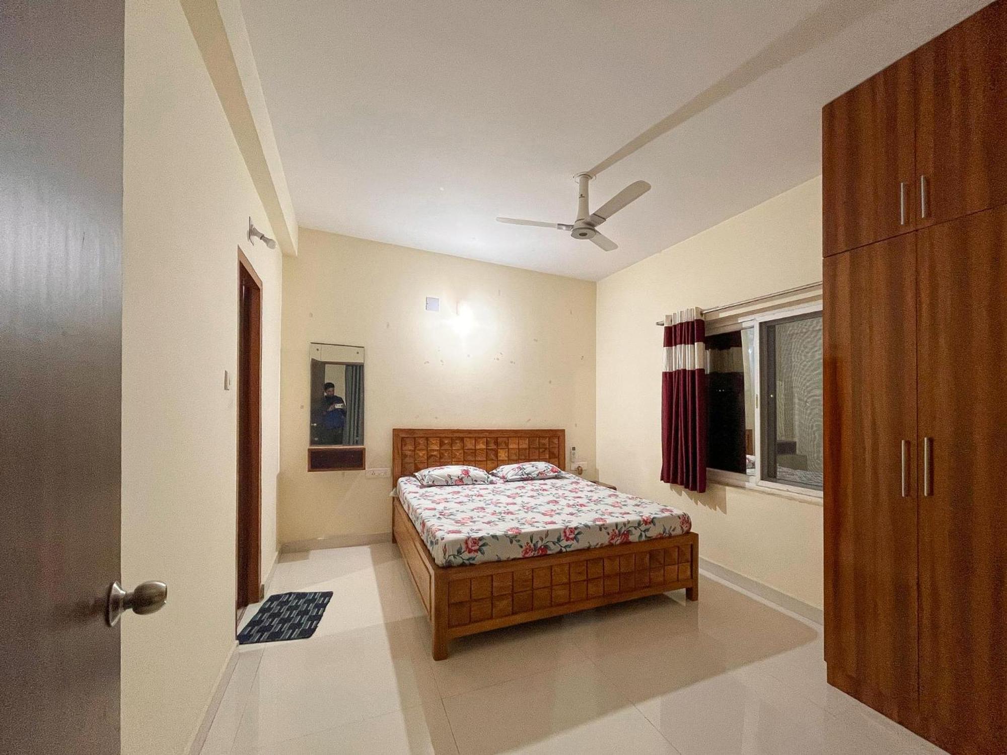 Hnm - Fully Furnished 1bhk Flat With Kitchen Apartemen
